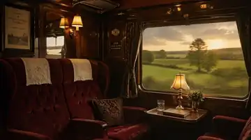Velvet Rail Reverie live wallpaper