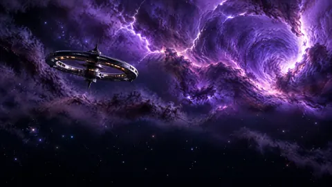 Ring Research Vessel Nebula