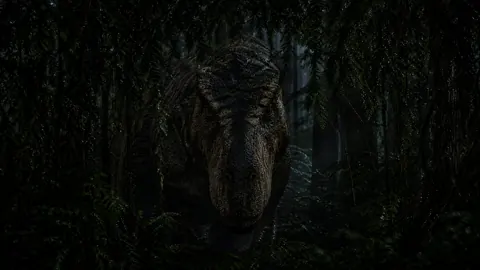 Tyrannosaurus Rex in Hell Creek