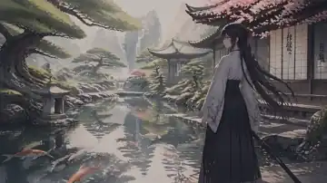 Raven Hair Serenity live wallpaper