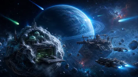 Blue Ringed Planet Shipyard