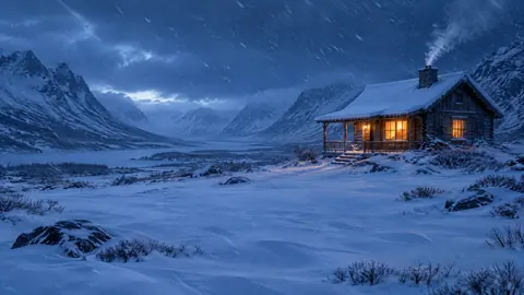 Cedar Cabin in Snow Valley