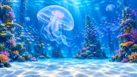 Giant Moon Jelly Aquarium