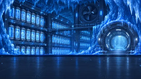 Ice Seed Vault Pods