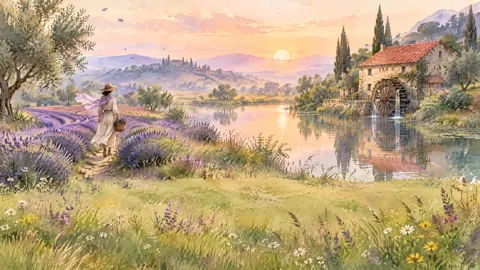 Gardener by Lavender Watermill