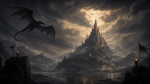 Black Dragon by Gothic Castle