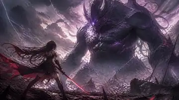 Crimson Blade Reckoning live wallpaper
