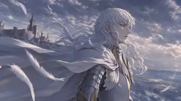 White Hawk Ascendant live wallpaper