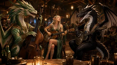 Wyvern Tavern Band