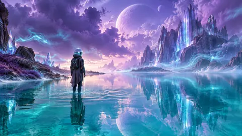 Explorer Beneath Giant Planet