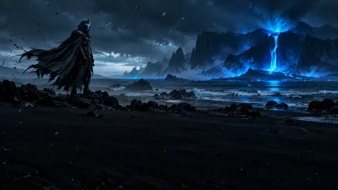 Armored Sentinel by Blue Waterfall