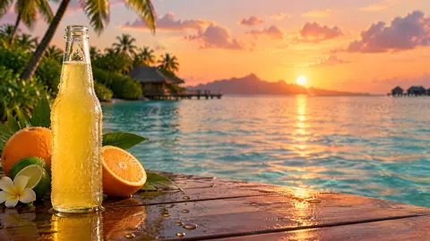 Citrus Soda by Lagoon Sunset