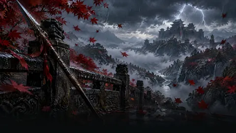 Spear by Stormy Fortress