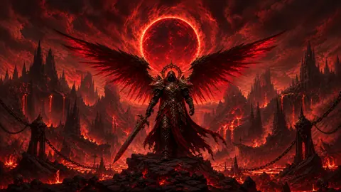 Crimson Winged Paladin