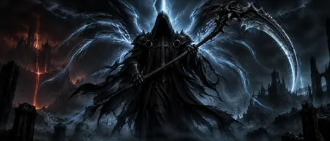 Diablo III Reaper With Scythe