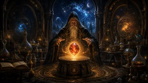Supreme Mage With Philosopher's Stone