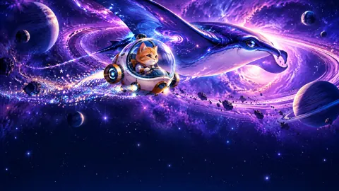 Kitten and Manta Ray Spacecraft