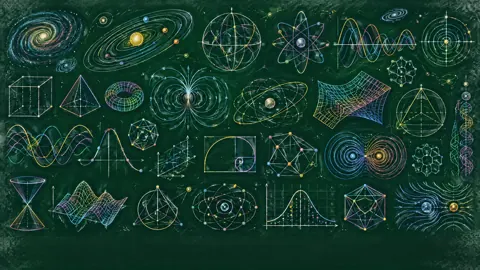 Chalkboard Science Diagrams