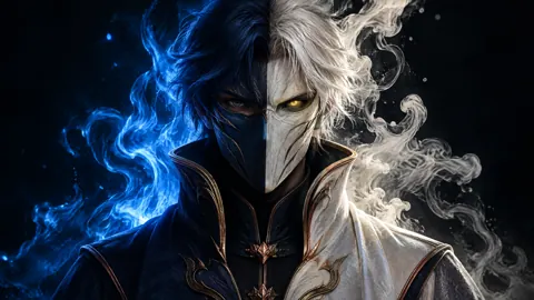 Masked Guardian With Amber Eye