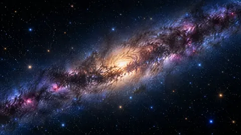 Milky Way Golden Core