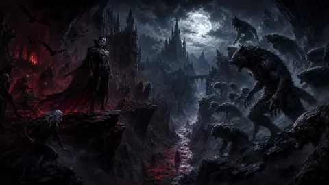Vampires and Werewolves at Fortress