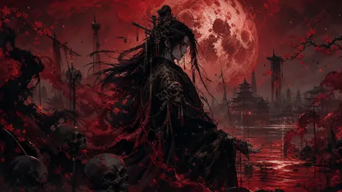 Cultivation Death God Under Red Moon