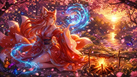 Nine-Tailed Fox Magic