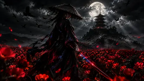 Samurai Woman With Yamatonokami Yasusada