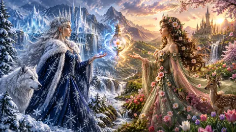 Winter and Spring Queens Vial