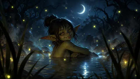 Goblin Moonlit Soak live wallpaper