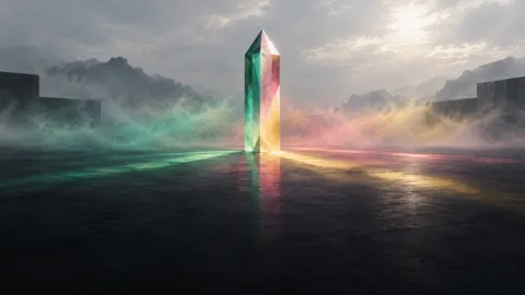 Crystal Prism Mountain Plaza