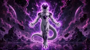Frieza Cosmic Ascendancy live wallpaper