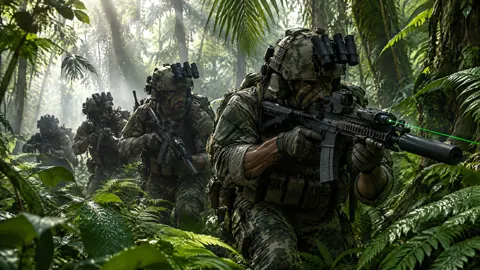 Special Forces Jungle Patrol