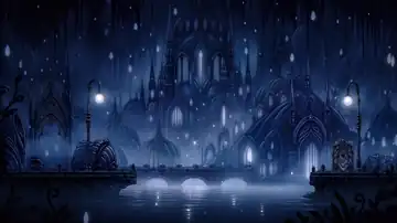 Rainlit Gothic Reverie live wallpaper