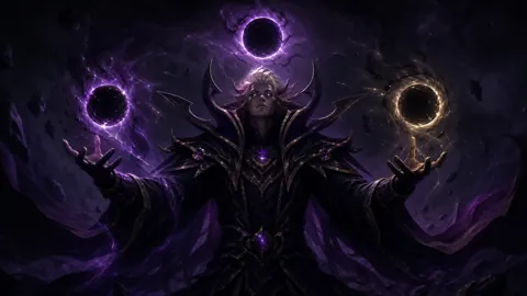 Dark Invoker Between Eclipses