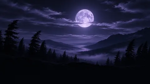 Violet Moon Over Pine Valley