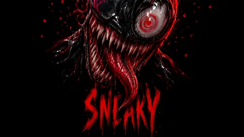Sneaky Monster Close-Up