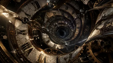 Clock Tunnel Black Singularity