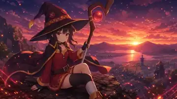 Embers Over the Valley live wallpaper