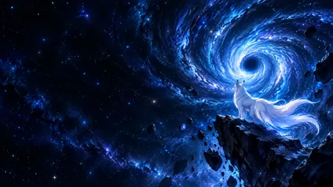 White Fox on Asteroid