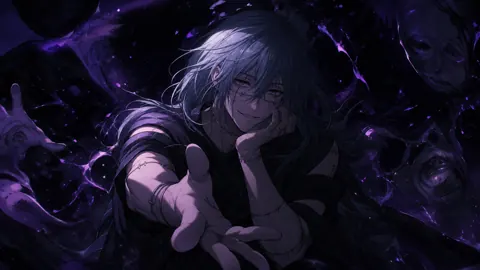 Cursed Grin Reaching Out live wallpaper