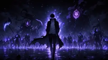 Shadow Monarch's March live wallpaper