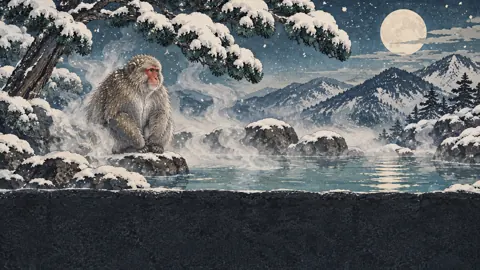Snow Monkey Hot Spring