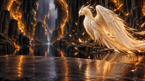 Ivory Phoenix by Dark Spring