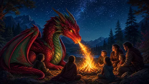 Wyvern Lighting Campfire