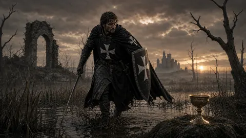 Hospitaller Knight in Marshland