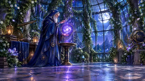 Star Mage in Observatory