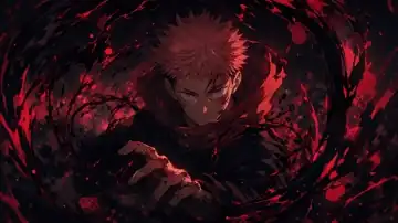 Crimson Cursed Reach live wallpaper