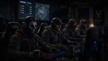 Ghosts Of Warzone live wallpaper
