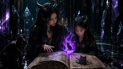 Korean Demon Ritual in Quartz Castle